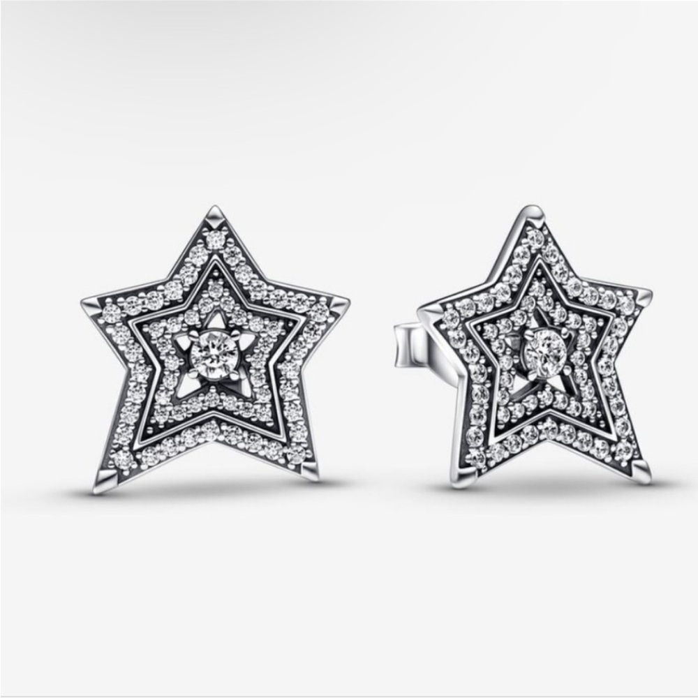 Pandora earrings